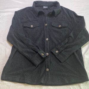 32 Degrees Black Utility Jacket